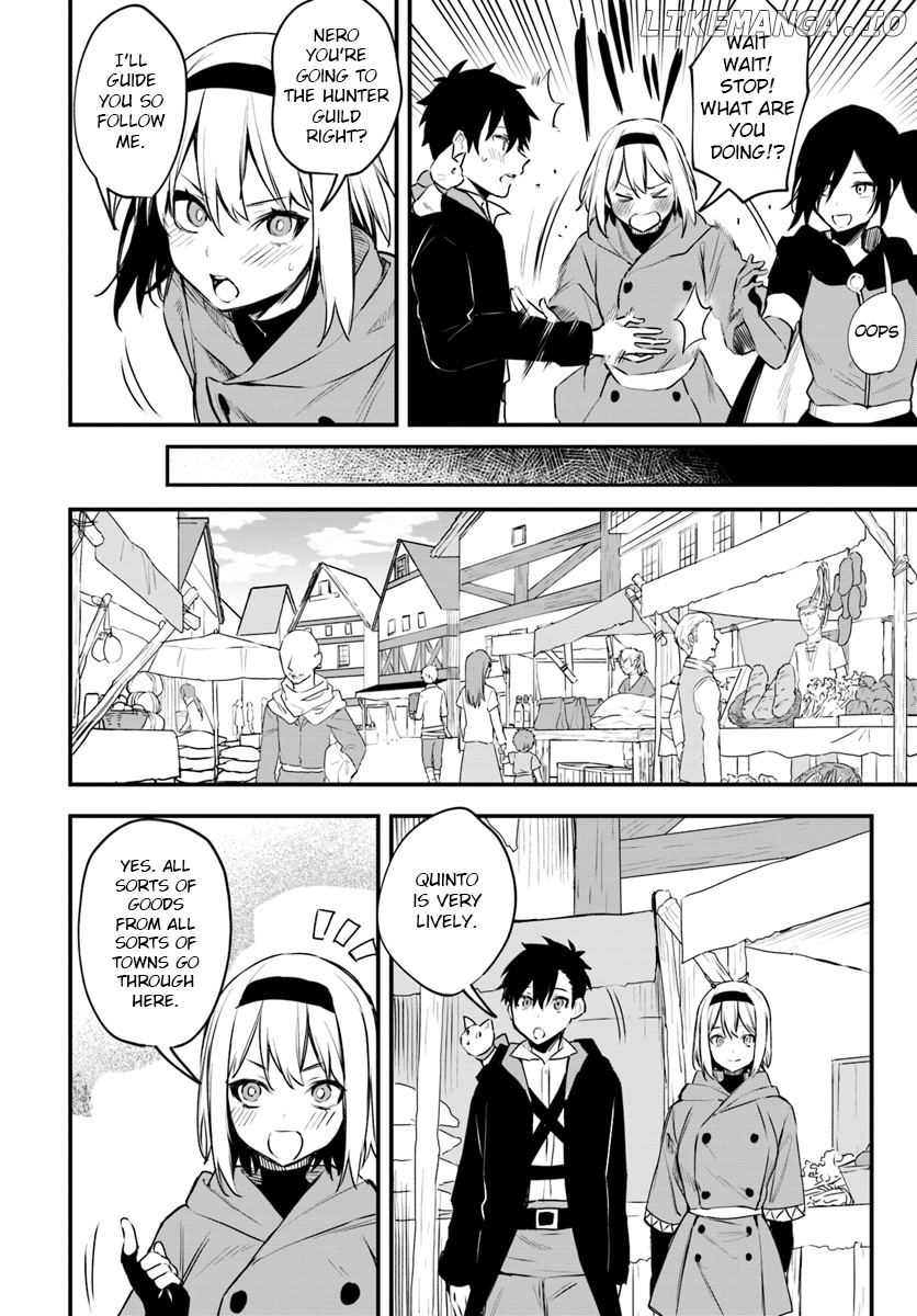 Kami neko Mii-chan to neko youhin shoukanshi no isekai funtouki chapter 11 - page 2
