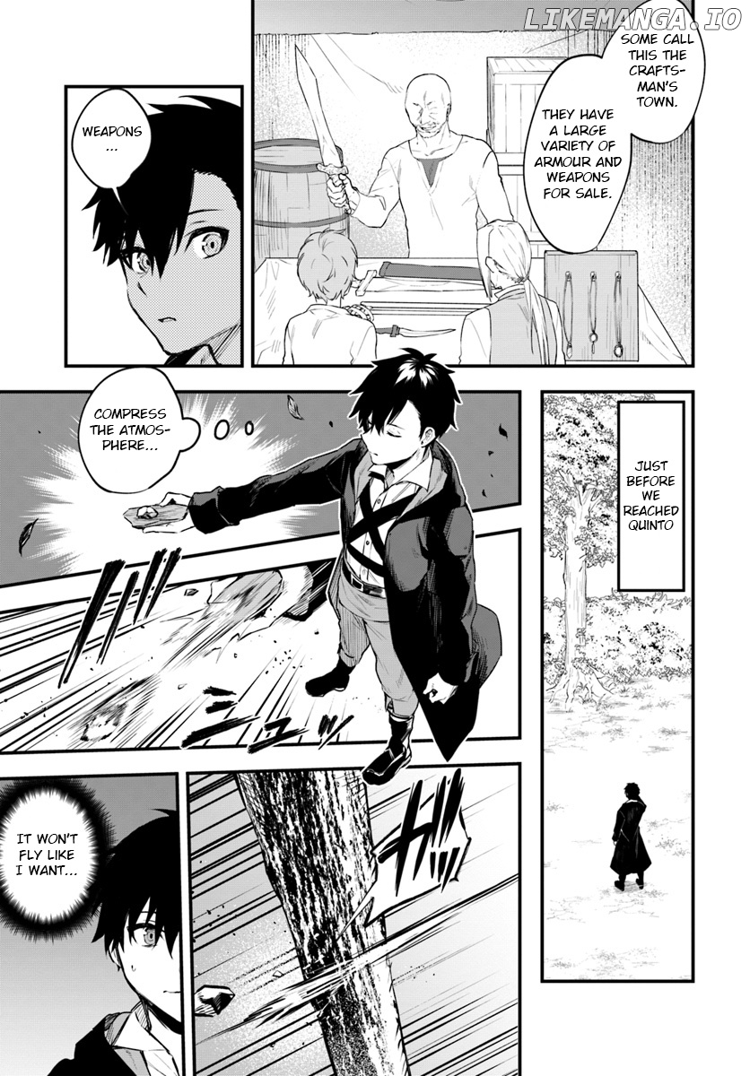 Kami neko Mii-chan to neko youhin shoukanshi no isekai funtouki chapter 11 - page 3