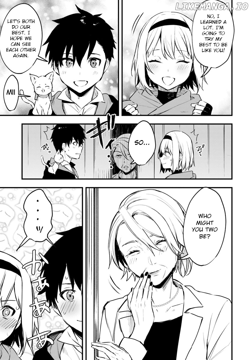 Kami neko Mii-chan to neko youhin shoukanshi no isekai funtouki chapter 11 - page 5