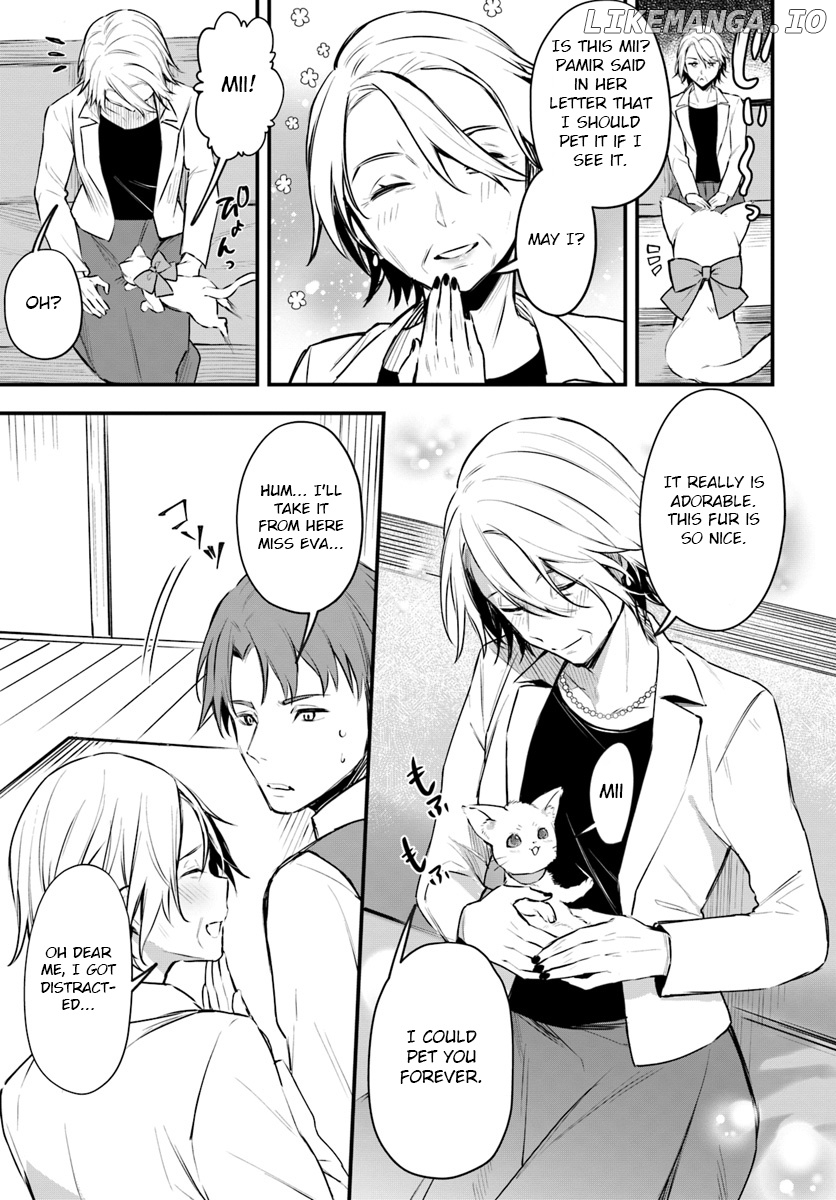 Kami neko Mii-chan to neko youhin shoukanshi no isekai funtouki chapter 11 - page 7