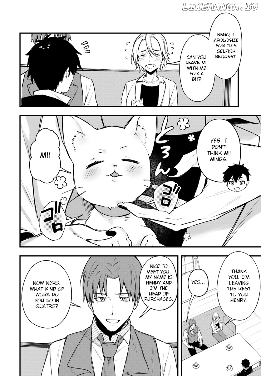 Kami neko Mii-chan to neko youhin shoukanshi no isekai funtouki chapter 11 - page 8