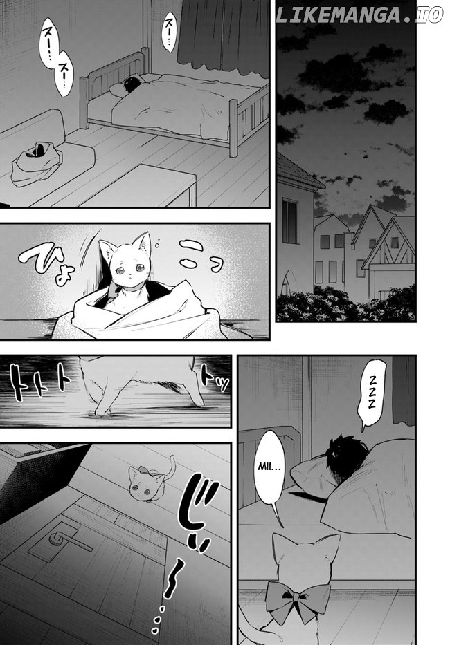 Kami neko Mii-chan to neko youhin shoukanshi no isekai funtouki chapter 12 - page 10