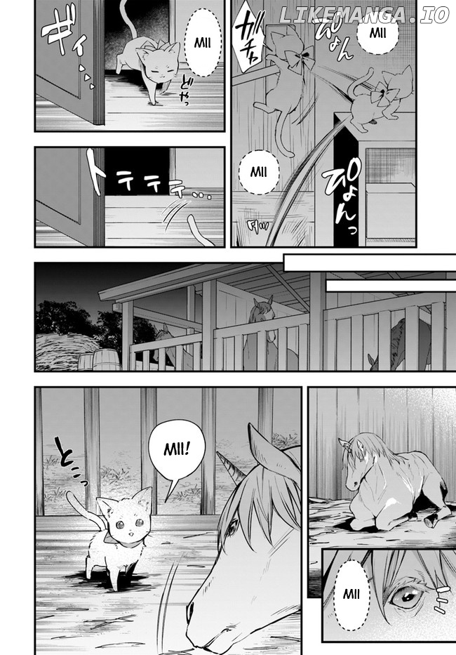 Kami neko Mii-chan to neko youhin shoukanshi no isekai funtouki chapter 12 - page 11