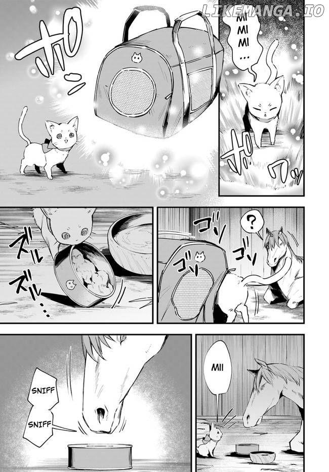 Kami neko Mii-chan to neko youhin shoukanshi no isekai funtouki chapter 12 - page 12