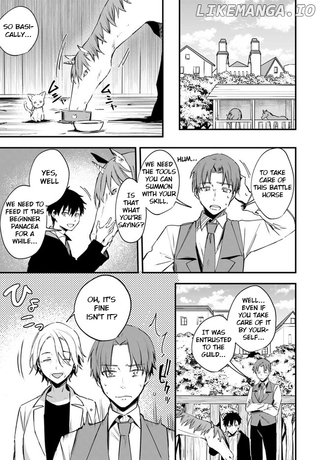Kami neko Mii-chan to neko youhin shoukanshi no isekai funtouki chapter 12 - page 14