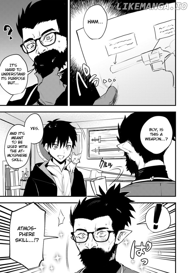 Kami neko Mii-chan to neko youhin shoukanshi no isekai funtouki chapter 12 - page 2
