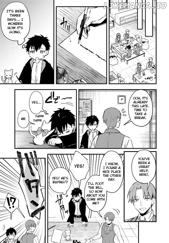 Kami neko Mii-chan to neko youhin shoukanshi no isekai funtouki chapter 12 - page 4