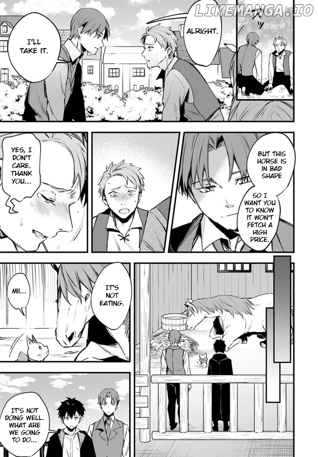 Kami neko Mii-chan to neko youhin shoukanshi no isekai funtouki chapter 12 - page 8