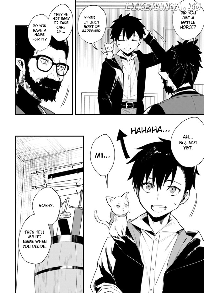 Kami neko Mii-chan to neko youhin shoukanshi no isekai funtouki chapter 13 - page 2