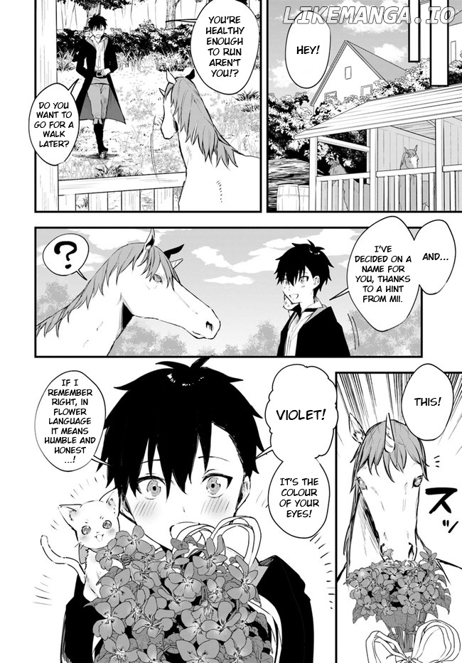 Kami neko Mii-chan to neko youhin shoukanshi no isekai funtouki chapter 13 - page 4