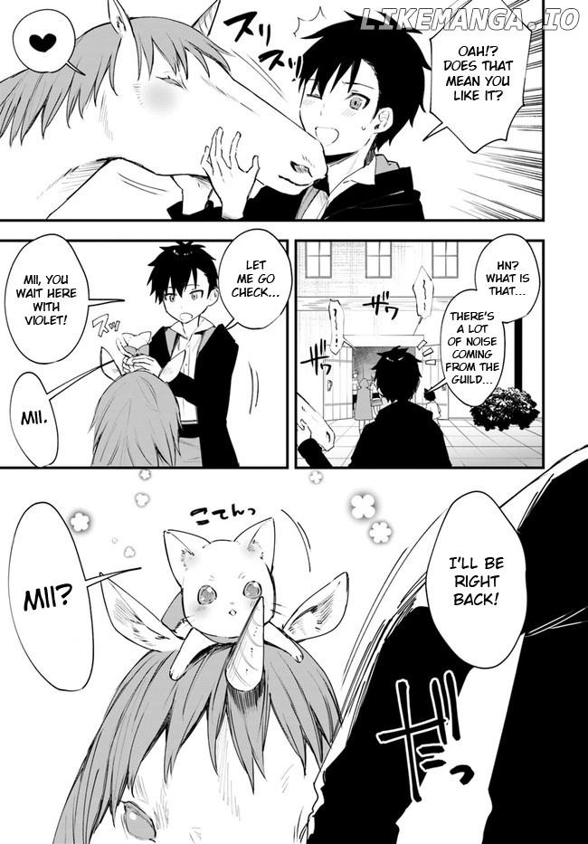 Kami neko Mii-chan to neko youhin shoukanshi no isekai funtouki chapter 13 - page 5