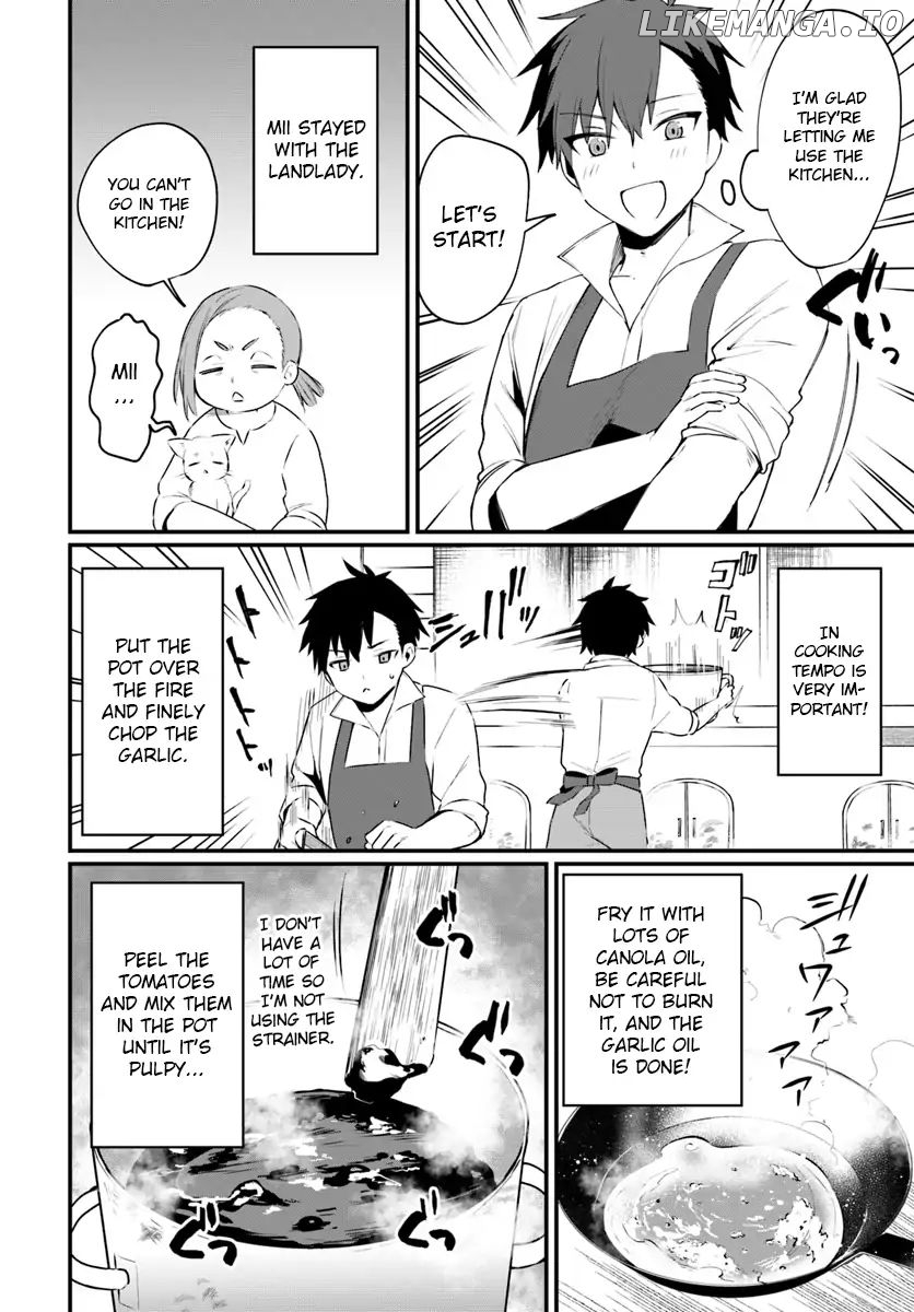Kami neko Mii-chan to neko youhin shoukanshi no isekai funtouki chapter 2 - page 6