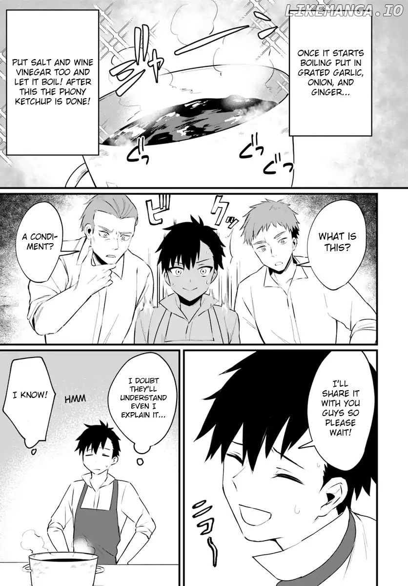 Kami neko Mii-chan to neko youhin shoukanshi no isekai funtouki chapter 2 - page 7