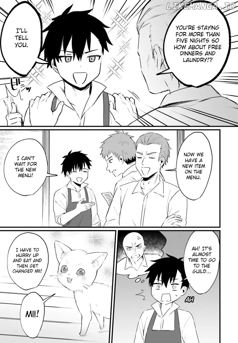 Kami neko Mii-chan to neko youhin shoukanshi no isekai funtouki chapter 2 - page 9