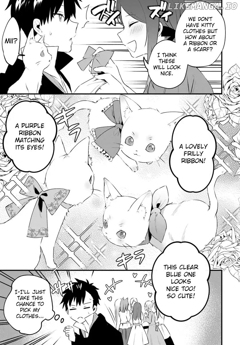 Kami neko Mii-chan to neko youhin shoukanshi no isekai funtouki chapter 3 - page 3
