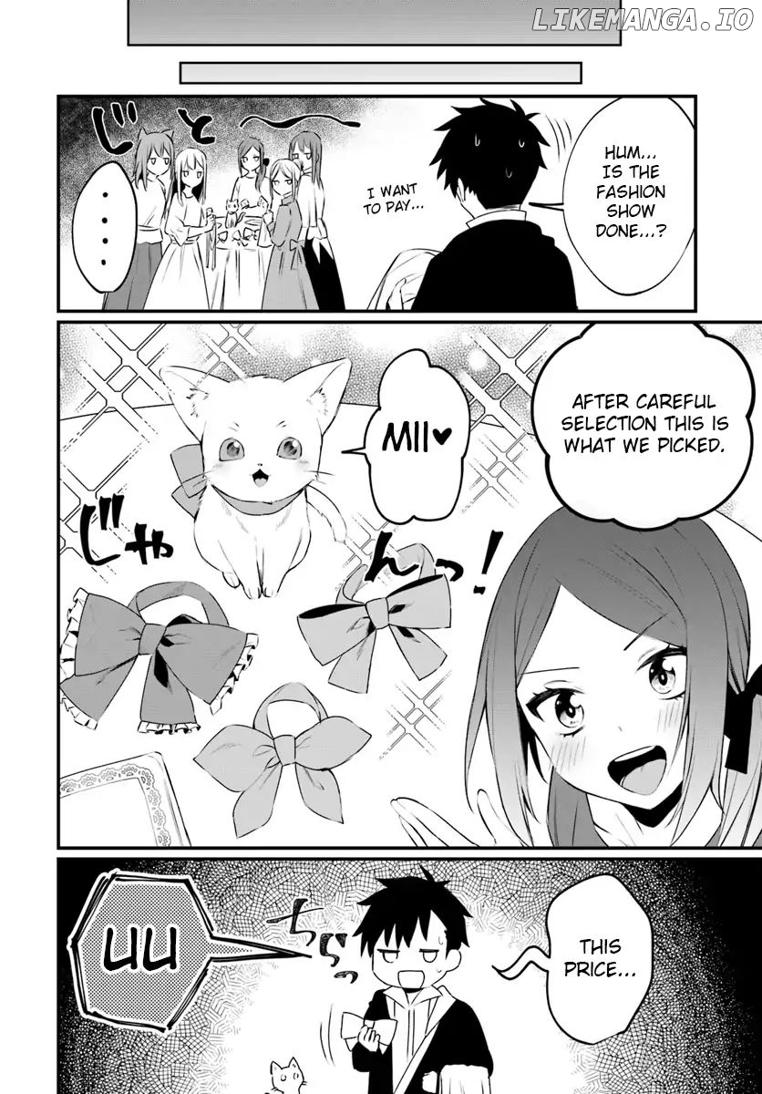 Kami neko Mii-chan to neko youhin shoukanshi no isekai funtouki chapter 3 - page 4