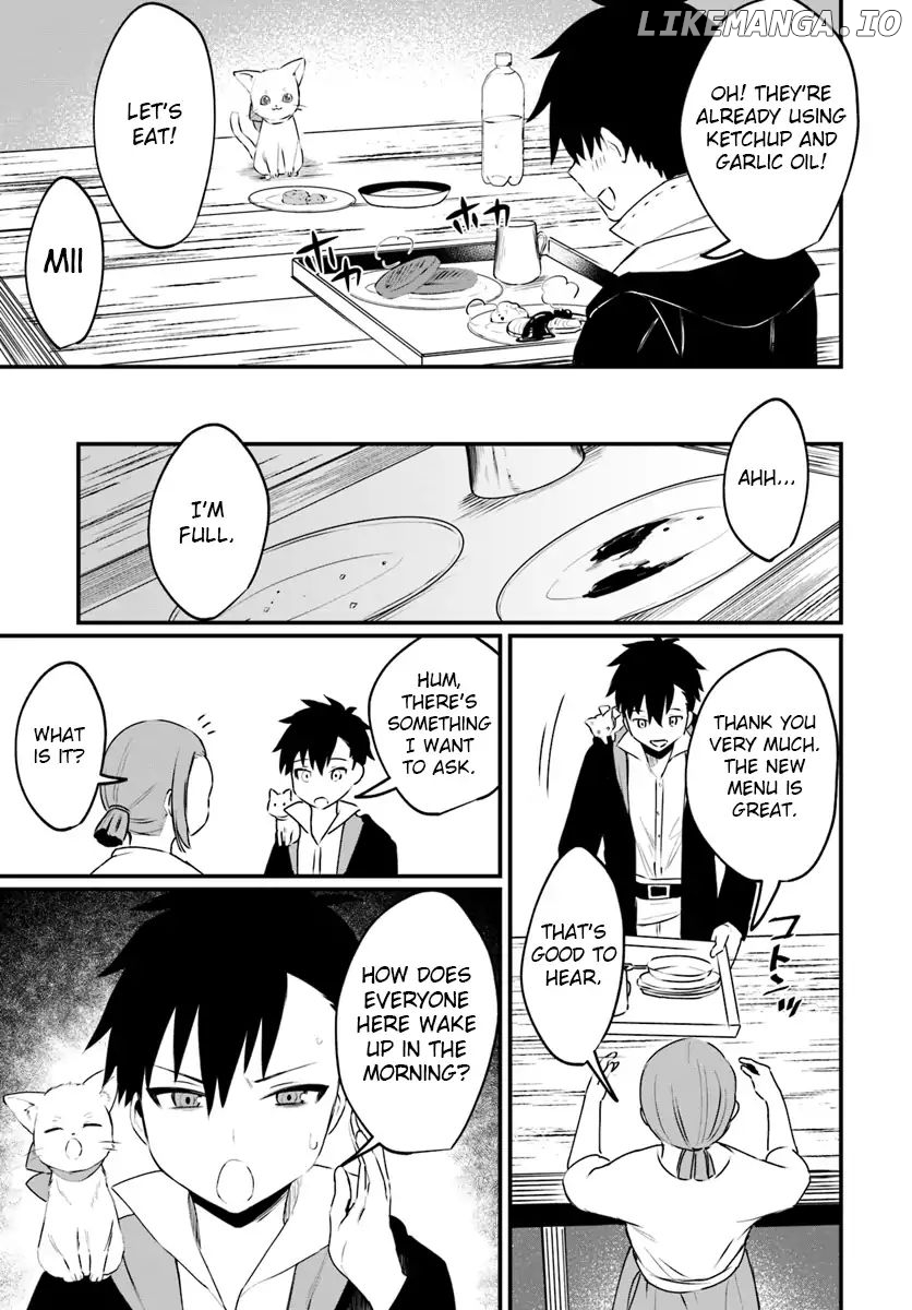 Kami neko Mii-chan to neko youhin shoukanshi no isekai funtouki chapter 3 - page 7
