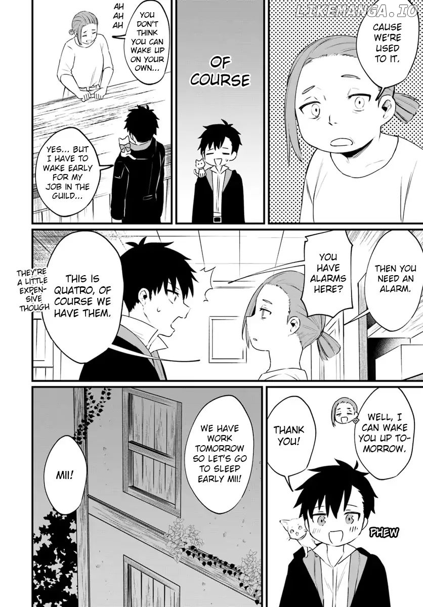Kami neko Mii-chan to neko youhin shoukanshi no isekai funtouki chapter 3 - page 8