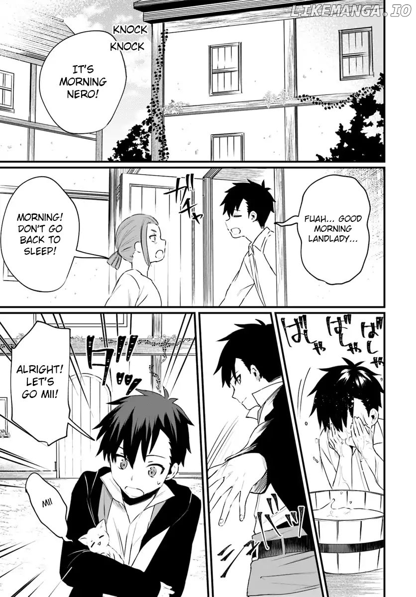 Kami neko Mii-chan to neko youhin shoukanshi no isekai funtouki chapter 3 - page 9