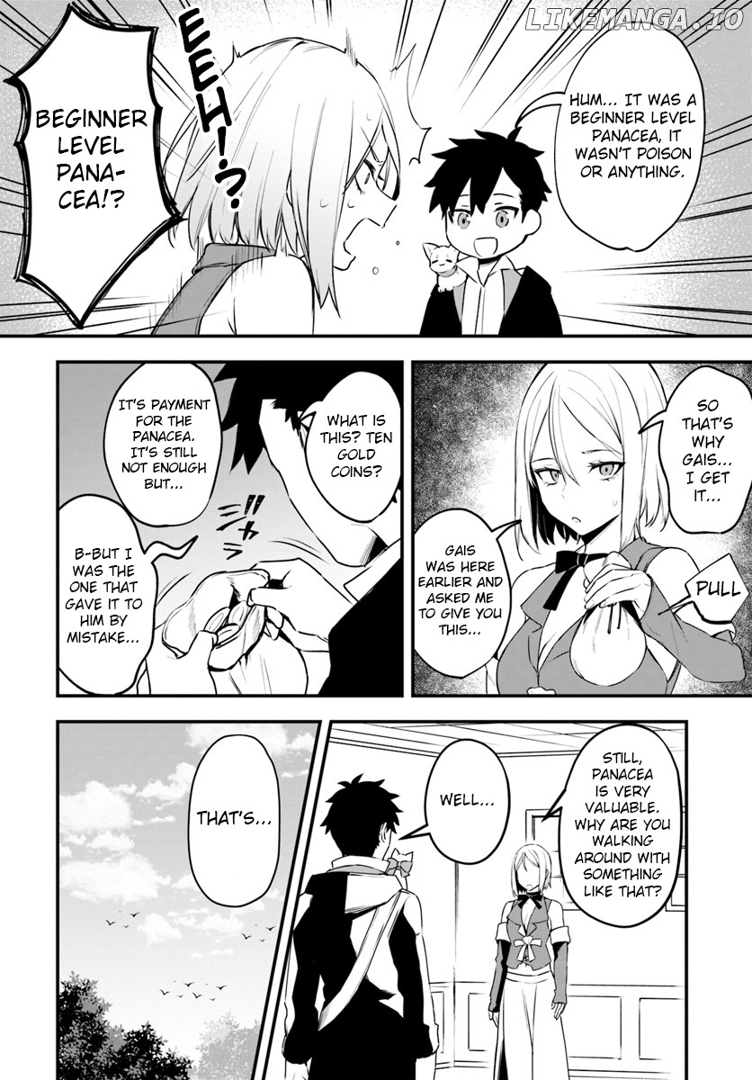 Kami neko Mii-chan to neko youhin shoukanshi no isekai funtouki chapter 5 - page 2