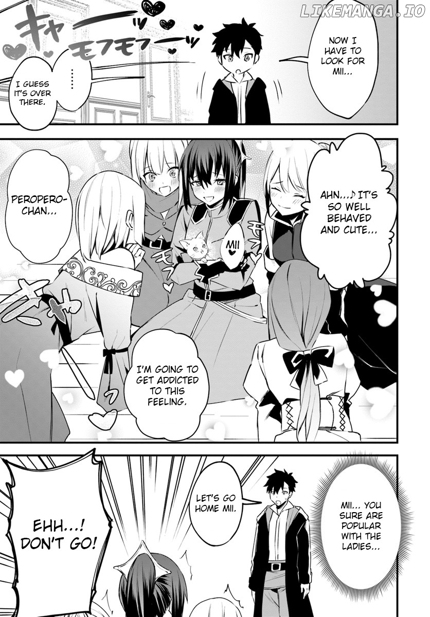 Kami neko Mii-chan to neko youhin shoukanshi no isekai funtouki chapter 5 - page 7