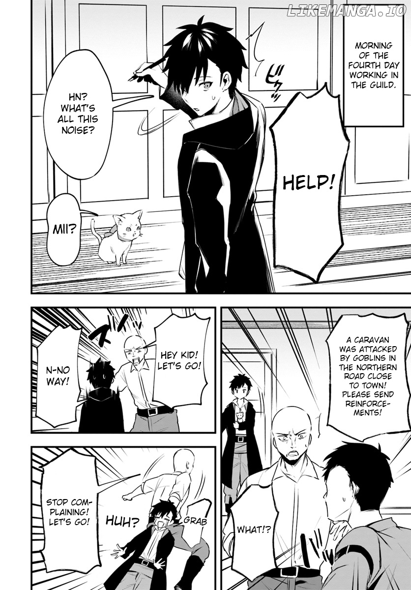 Kami neko Mii-chan to neko youhin shoukanshi no isekai funtouki chapter 6 - page 4