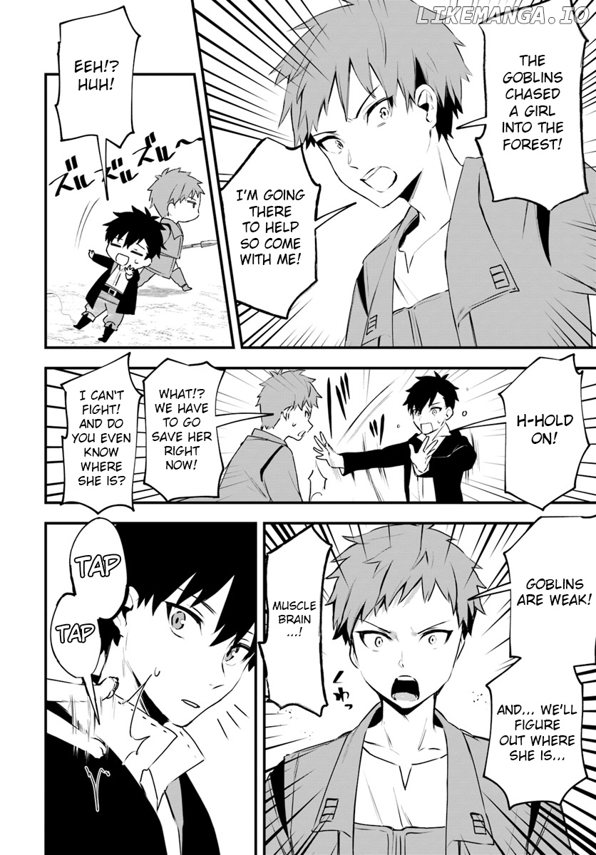 Kami neko Mii-chan to neko youhin shoukanshi no isekai funtouki chapter 6 - page 8