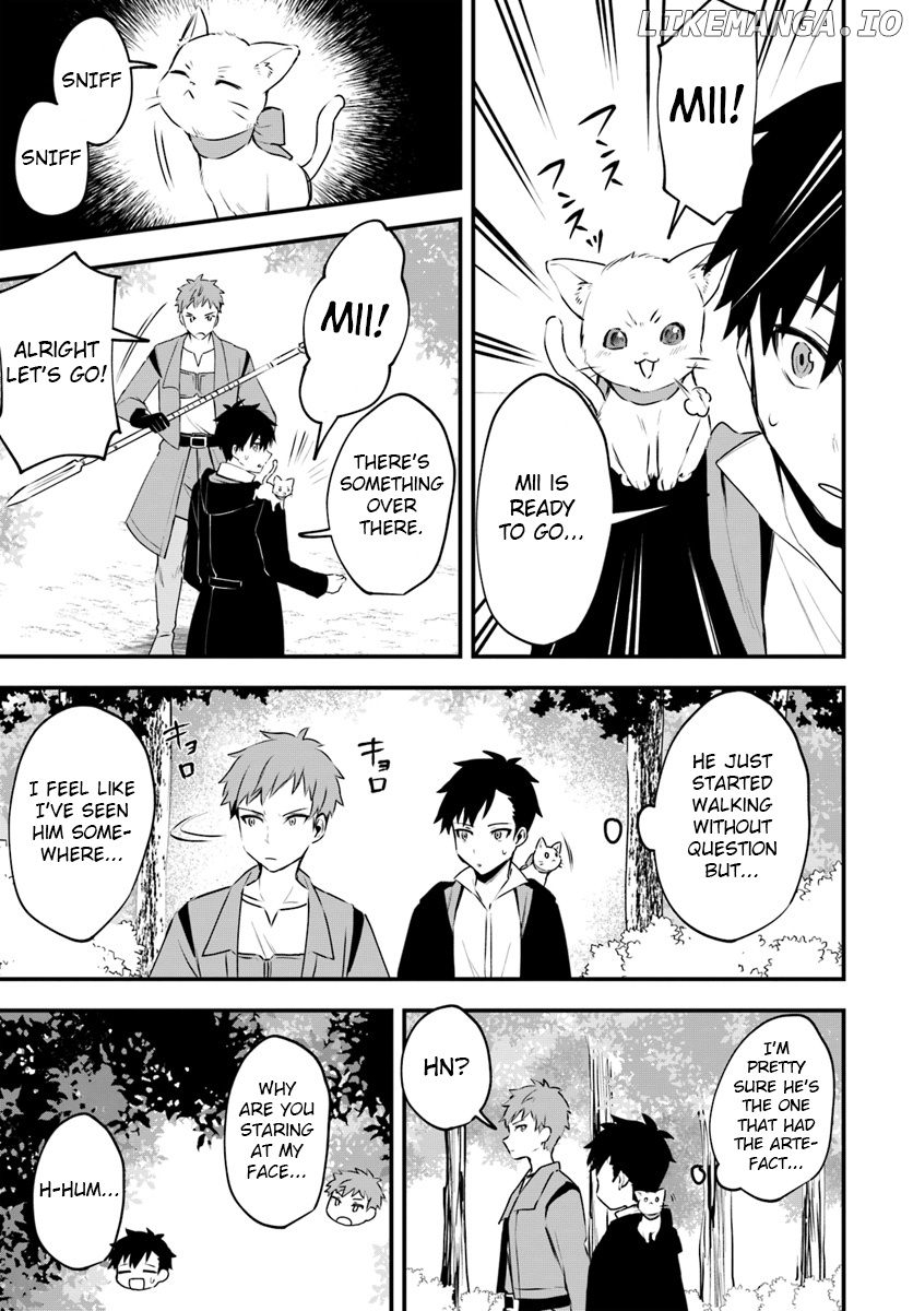 Kami neko Mii-chan to neko youhin shoukanshi no isekai funtouki chapter 6 - page 9