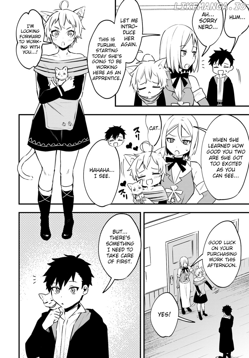 Kami neko Mii-chan to neko youhin shoukanshi no isekai funtouki chapter 7 - page 2