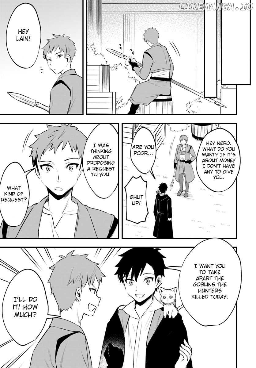 Kami neko Mii-chan to neko youhin shoukanshi no isekai funtouki chapter 7 - page 3
