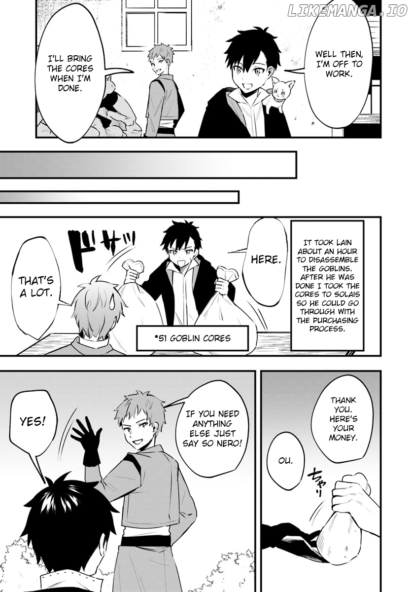 Kami neko Mii-chan to neko youhin shoukanshi no isekai funtouki chapter 7 - page 5