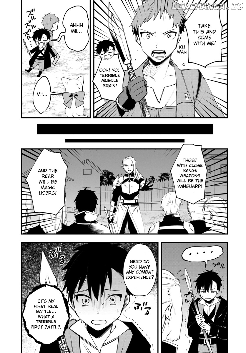 Kami neko Mii-chan to neko youhin shoukanshi no isekai funtouki chapter 8 - page 11