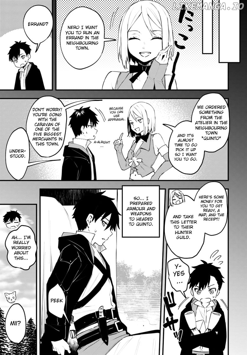 Kami neko Mii-chan to neko youhin shoukanshi no isekai funtouki chapter 8 - page 3