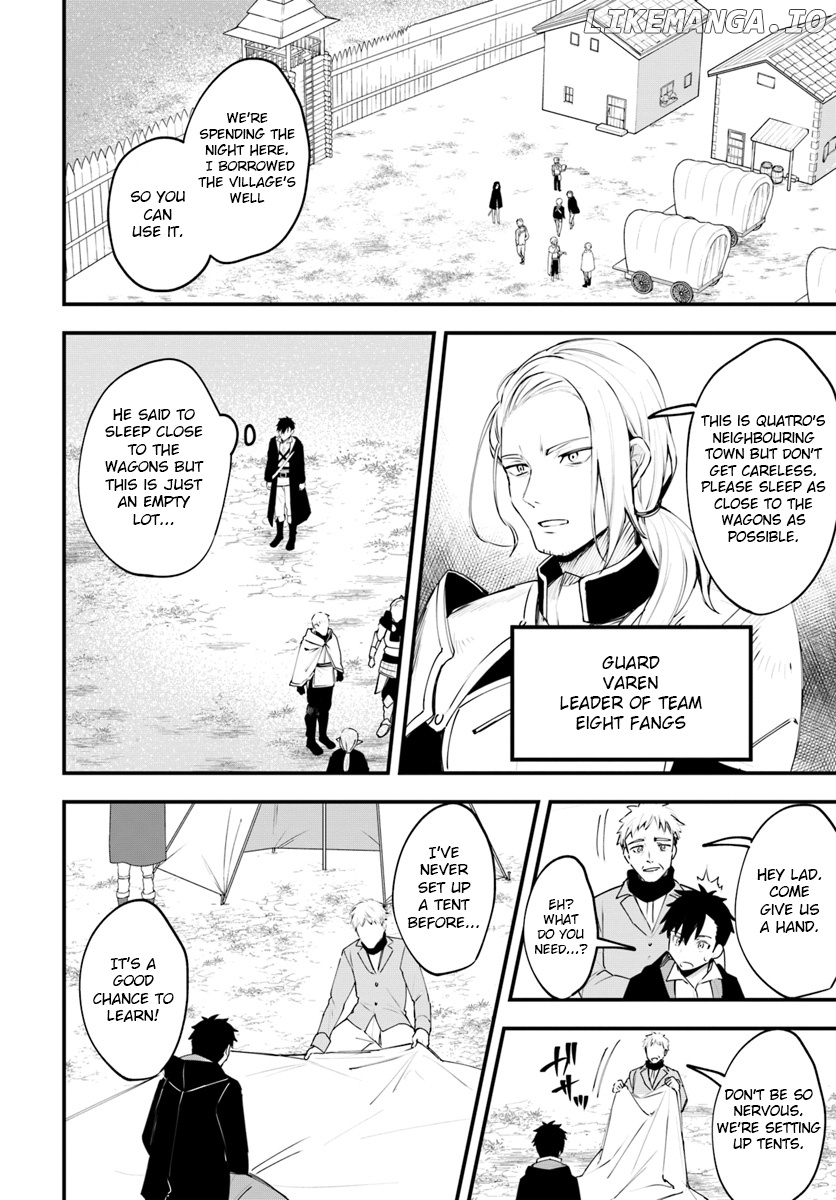 Kami neko Mii-chan to neko youhin shoukanshi no isekai funtouki chapter 8 - page 4