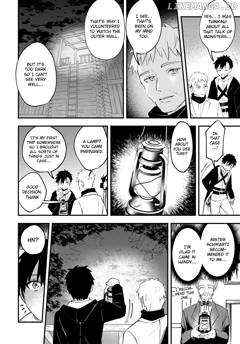 Kami neko Mii-chan to neko youhin shoukanshi no isekai funtouki chapter 8 - page 8