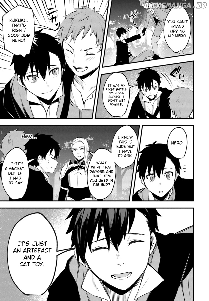 Kami neko Mii-chan to neko youhin shoukanshi no isekai funtouki chapter 9 - page 11