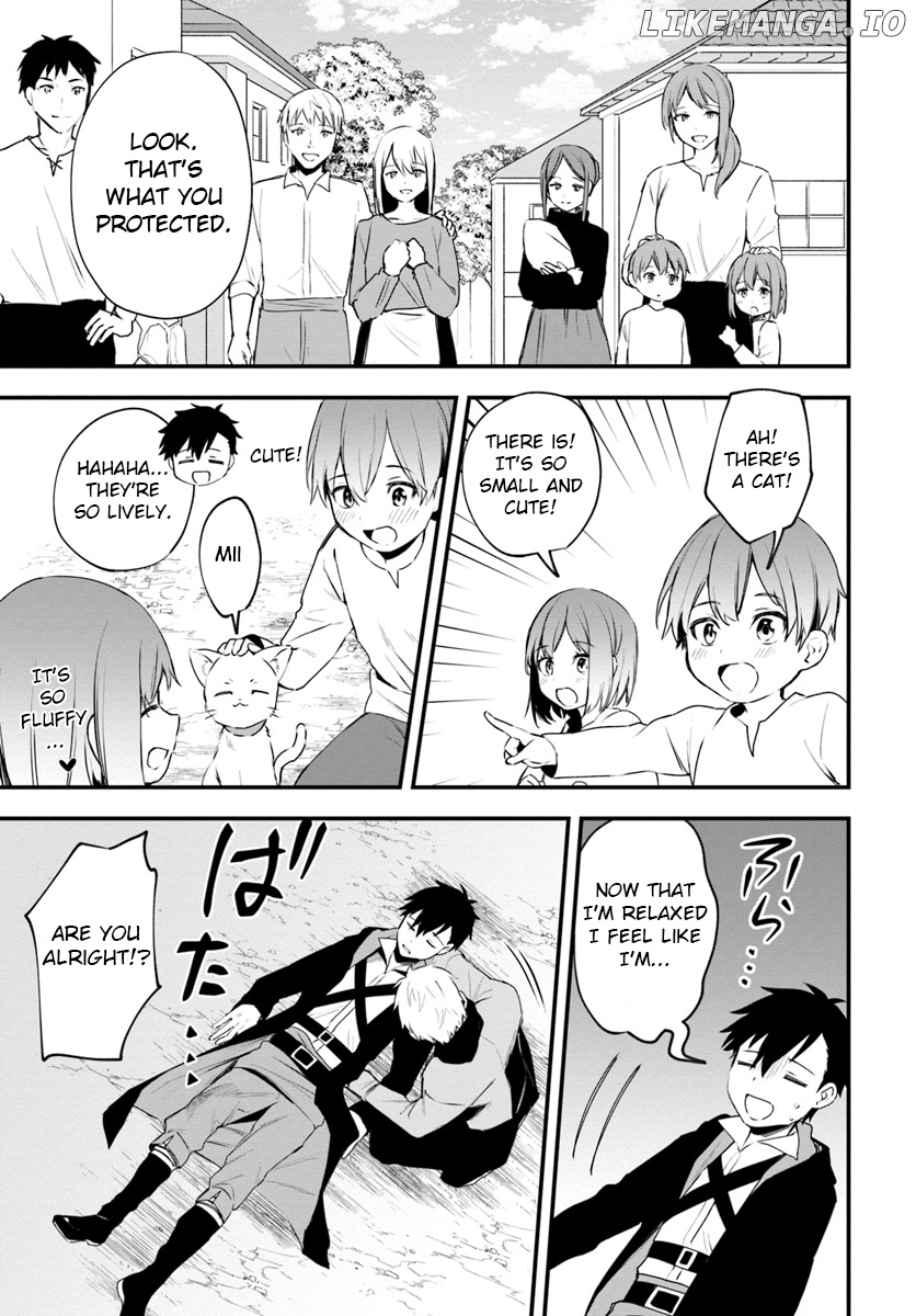 Kami neko Mii-chan to neko youhin shoukanshi no isekai funtouki chapter 9 - page 13