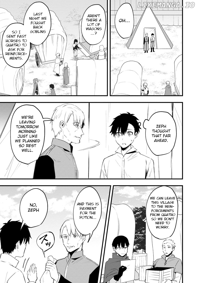 Kami neko Mii-chan to neko youhin shoukanshi no isekai funtouki chapter 9 - page 15