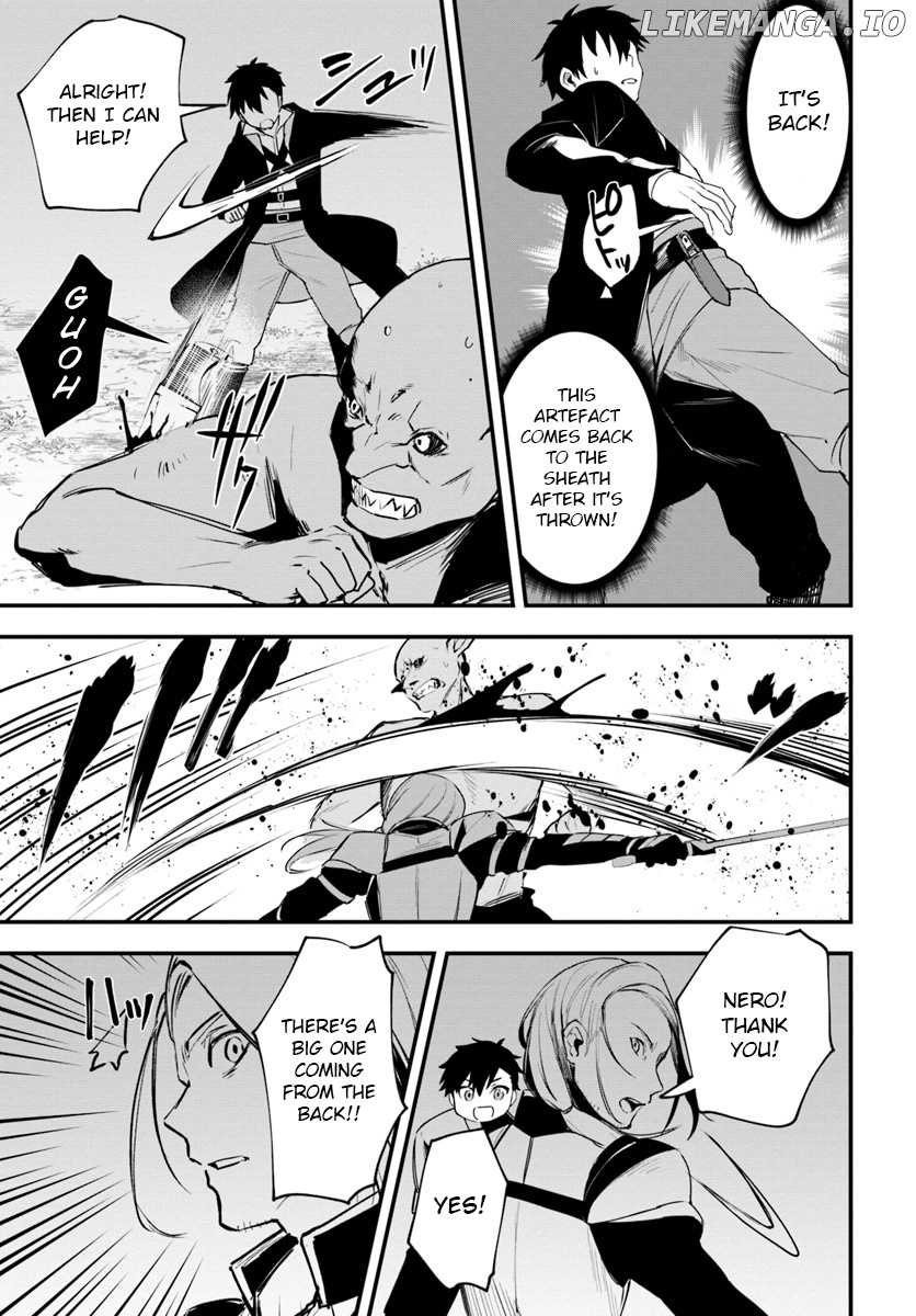 Kami neko Mii-chan to neko youhin shoukanshi no isekai funtouki chapter 9 - page 3