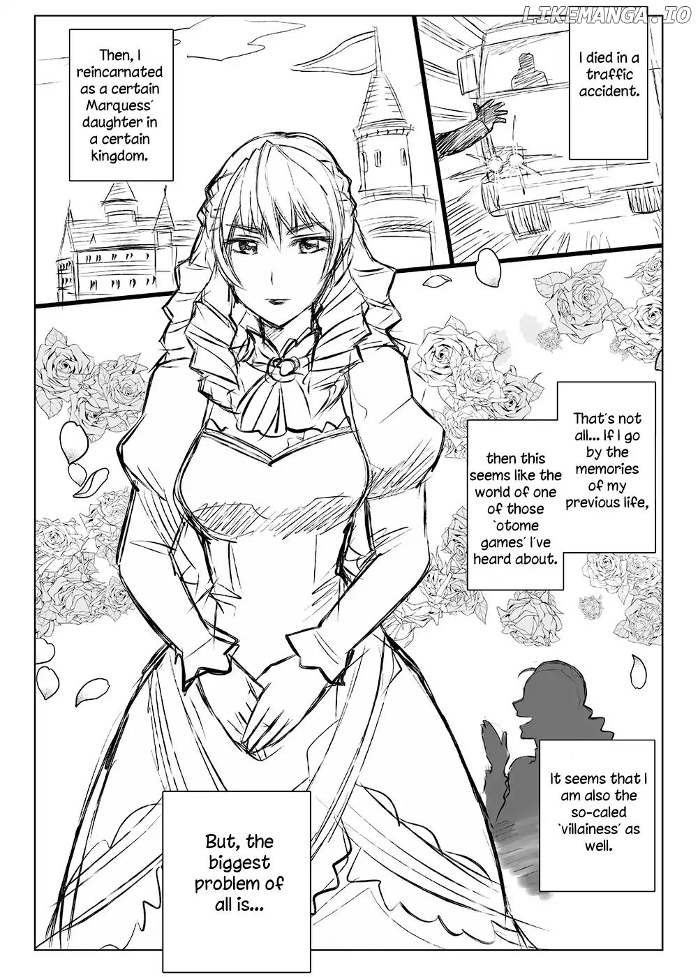 Middle-Aged Man's Noble Daughter Reincarnation chapter 1 - page 1