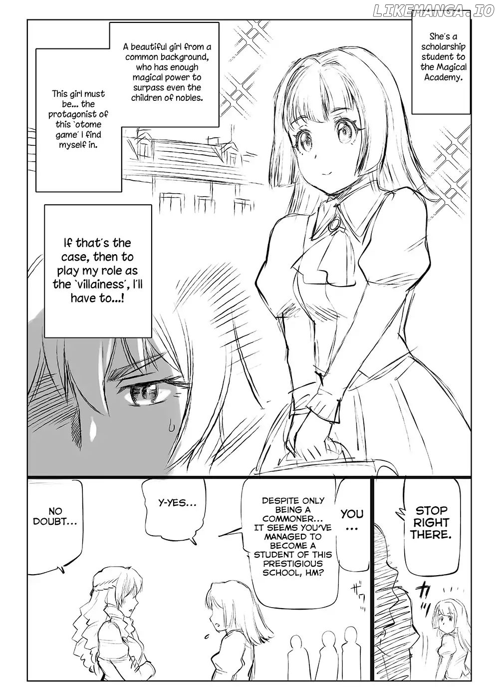Middle-Aged Man's Noble Daughter Reincarnation chapter 1 - page 3