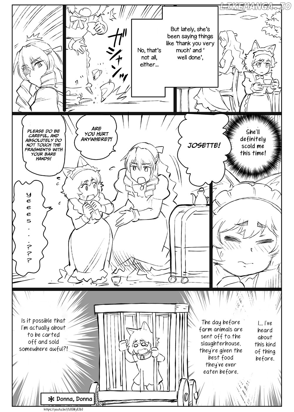 Middle-Aged Man's Noble Daughter Reincarnation chapter 6 - page 2