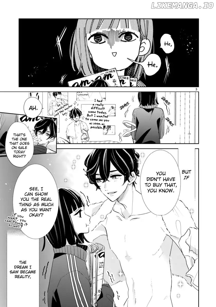 My Idol Came To My House! chapter 2.1 - page 3