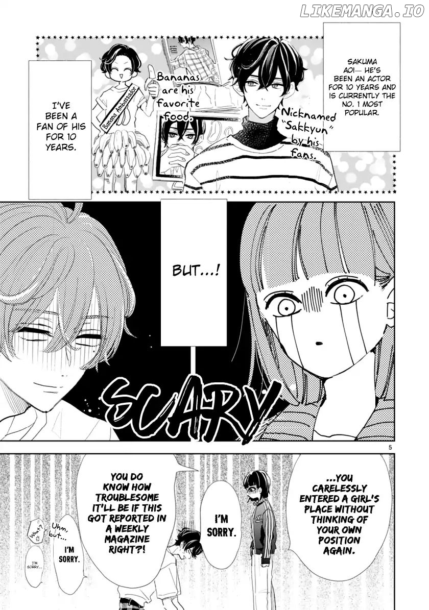My Idol Came To My House! chapter 2.1 - page 5