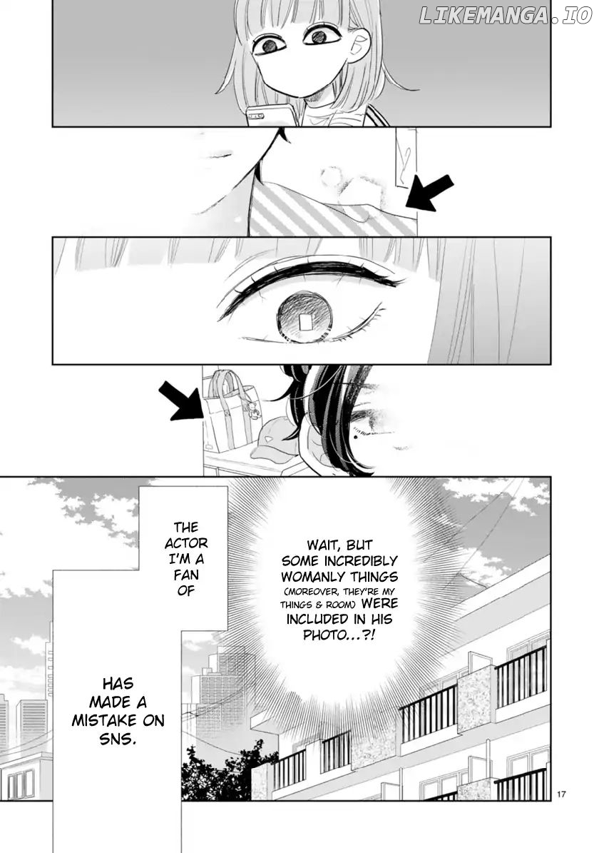 My Idol Came To My House! chapter 2.2 - page 3