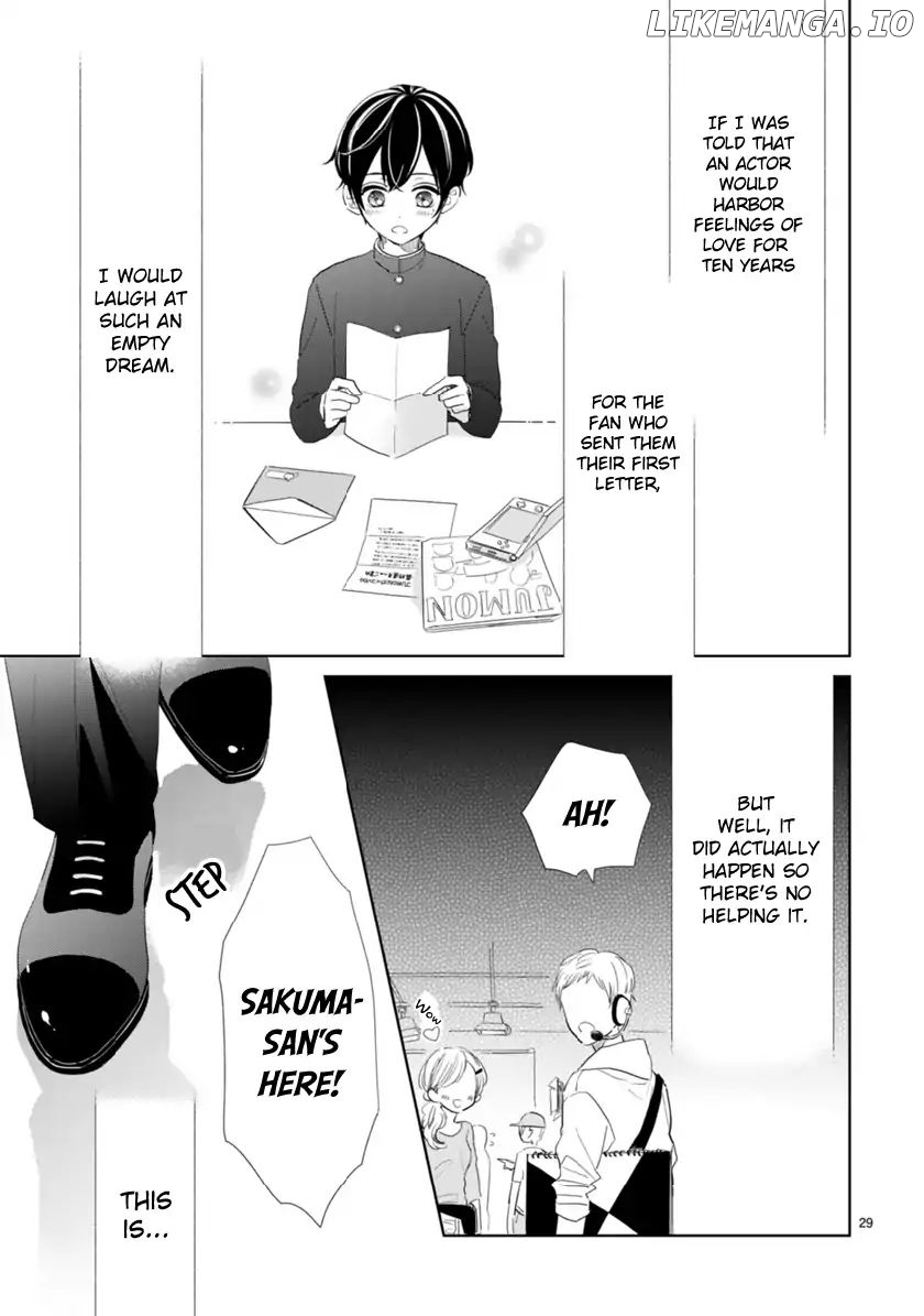 My Idol Came To My House! chapter 2.3 - page 1