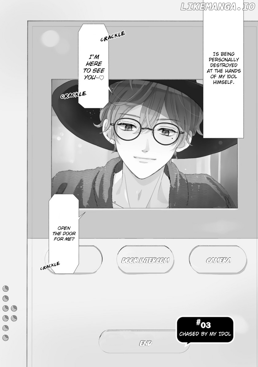 My Idol Came To My House! chapter 3 - page 2