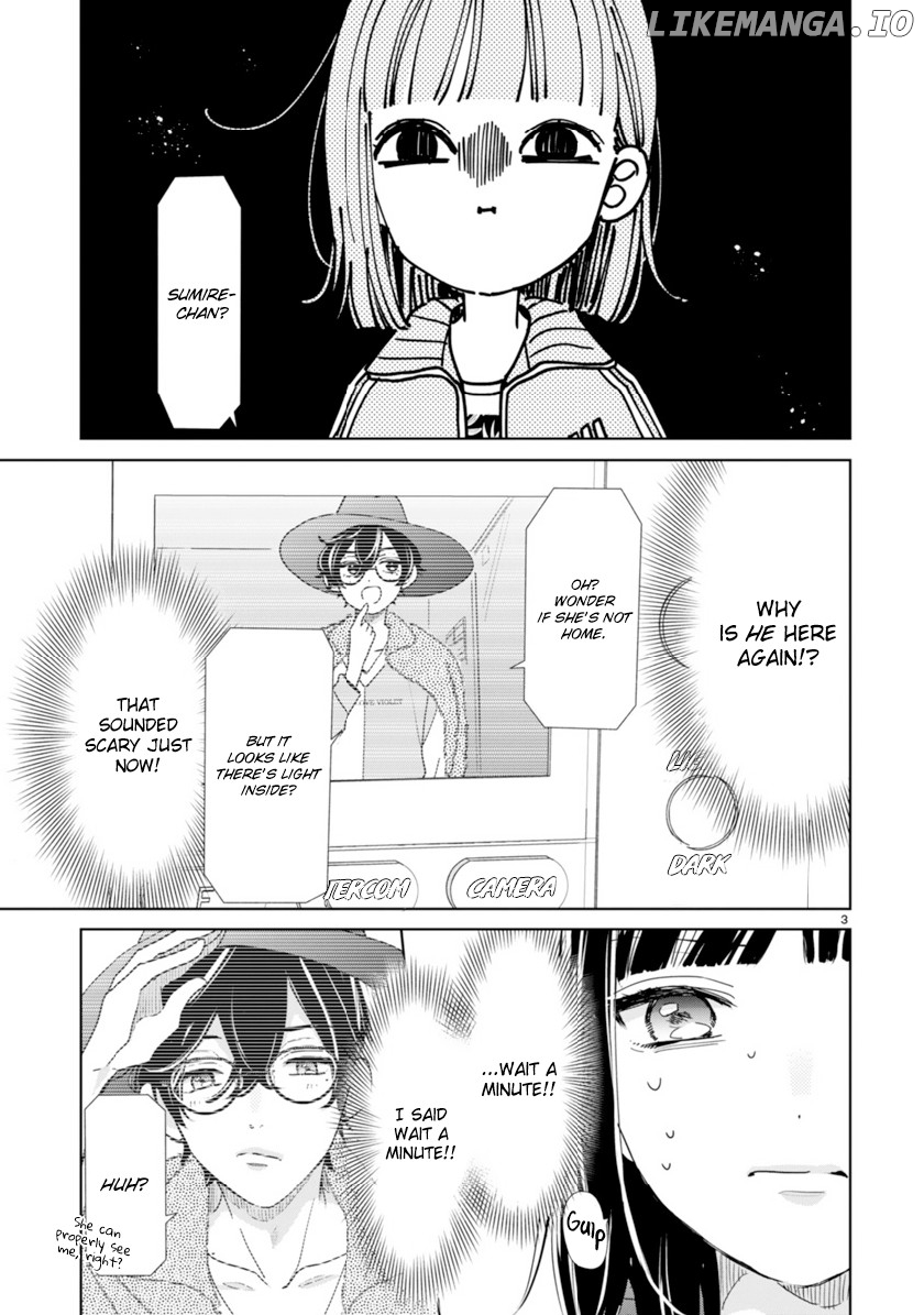 My Idol Came To My House! chapter 3 - page 3