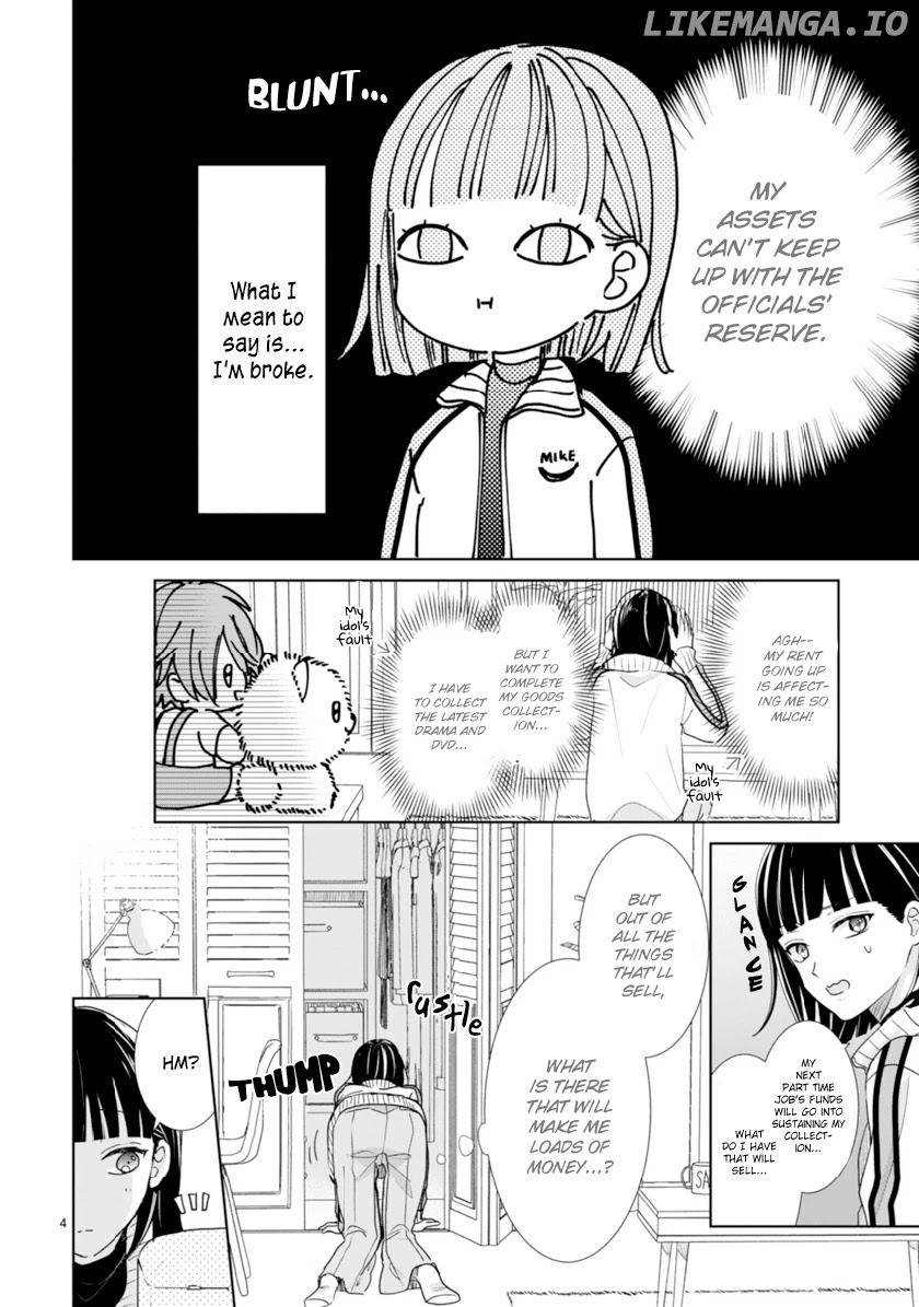 My Idol Came To My House! chapter 4 - page 4