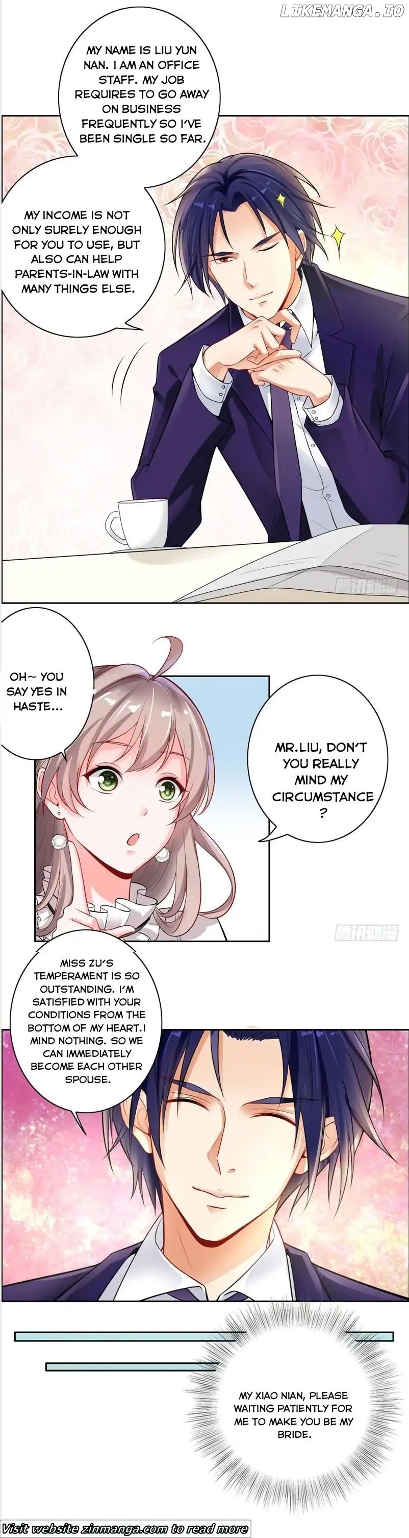 My Precious Wife And First Love chapter 3 - page 4